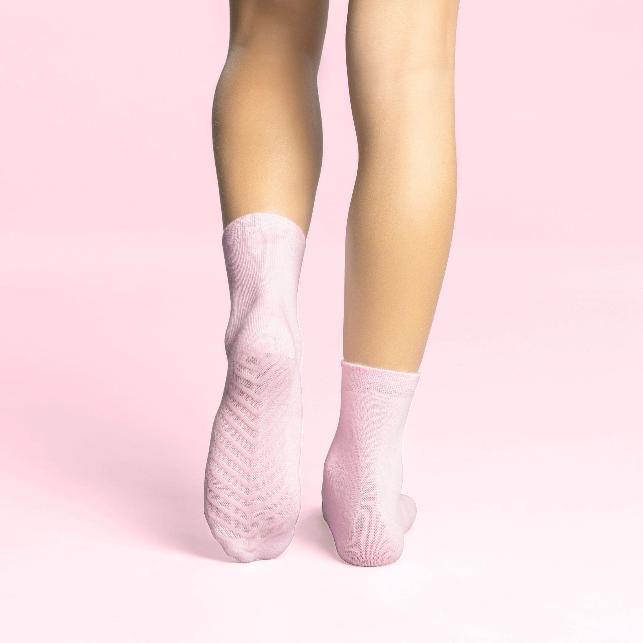 Cozy Crew Grips for Little Feet 4-Pack Super Fun & Safe Socks for Kids & Toddlers